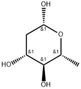 β-D-arabino-Hexopyranose, 2,6-dideoxy- Structure