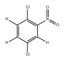 Benzene-1,2,4-d3, 3,6-dichloro-5-nitro- (9CI) Struktur