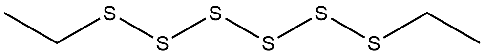 Hexasulfide, diethyl (9CI)