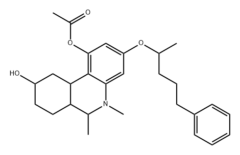 N-methylnantradol Struktur