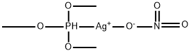 Silver, (nitrato-O)(trimethyl phosphite-P)- (9CI) Struktur