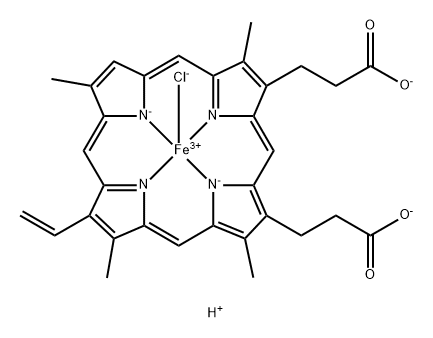 isopemptohemin,78694-18-5,结构式