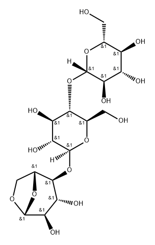 Cellotriosan Structure