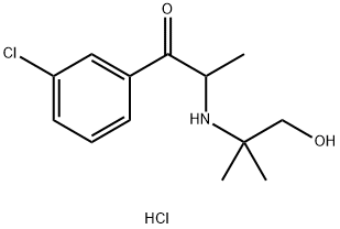 羟基安非他酮-[13C6]盐酸盐,78800-56-3,结构式