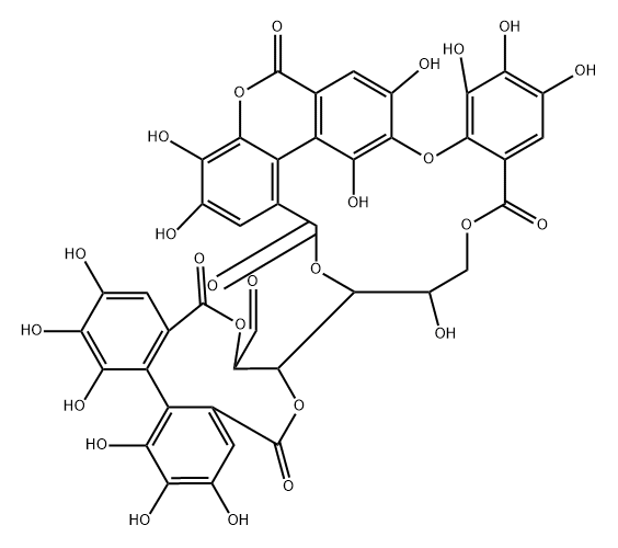 Alnusiin Structure