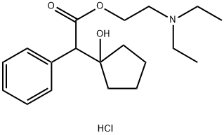 Cyclodrine (hydrochloride) Struktur