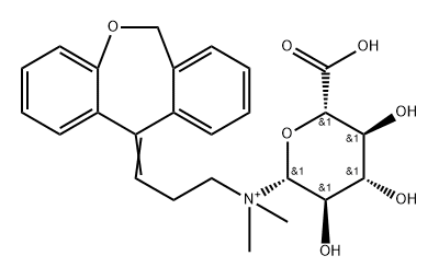 Doxepin Glucuronide (Mixture of Z and E Isomers) Structure