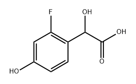 78989-55-6 Benzeneacetic acid, 2-fluoro-α,4-dihydroxy-