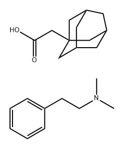 790233-27-1 Tricyclo[3.3.1.13,7]decane-1-acetic acid, compd. with N,N-dimethylbenzeneethanamine (1:1)