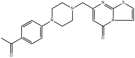 WAY-640400 Structure