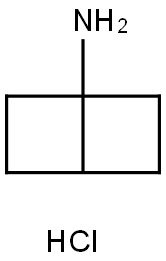 bicyclo[2.2.0]hexan-1-amine hydrochloride Struktur