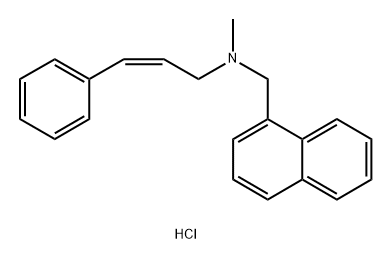 (Z)-Naftifine HCl Structure