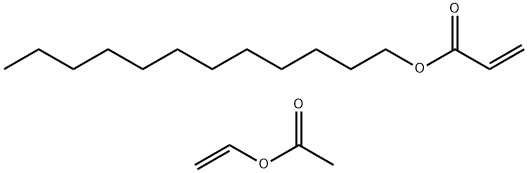 2-Propenoic acid, dodecyl ester, polymer with ethenyl acetate|2-丙烯酸十二酯与乙酸乙酯的聚合物