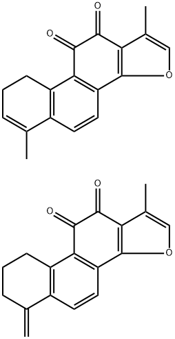 DanshenRootExtract 化学構造式