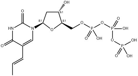 5-propenyl-dUTP,79551-91-0,结构式