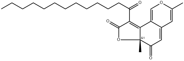 弯头曲霉菌素 1C,79590-92-4,结构式
