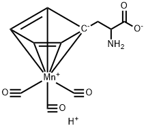 cymantrenylalanine,79623-81-7,结构式
