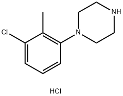 Piperazine, 1-(3-chloro-2-methylphenyl)-, hydrochloride (1:1)|1-(3-氯-2-甲基苯基)-哌嗪盐酸盐