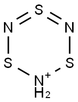 Trithiazyl ion(1+) (9CI)|