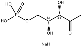 1-Deoxy-D-xylulose 5-phosphate sodium salt,798554-58-2,结构式