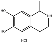 (±)-Salsolinol (hydrochloride),79923-51-6,结构式