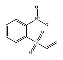 1-(ethenesulfonyl)-2-nitrobenzene Structure