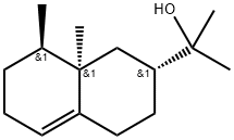 2-Naphthalenemethanol,1,2,3,4,6,7,8,8a-octahydro-alpha,alpha,8,8a-tetramethyl-,(2R,8R,8aR)-rel-(9CI) Structure