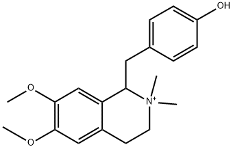 Armepavine, derivative of Struktur