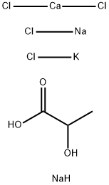 Ringer's lactate,8022-63-7,结构式