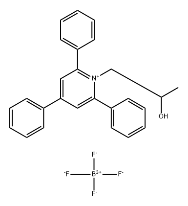 80253-82-3 1-(2-Hydroxypropyl)-2,4,6-triphenylpyridin-1-ium tetrafluoroborate