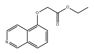 ethyl 2-(isoquinolin-5-yloxy)acetate|