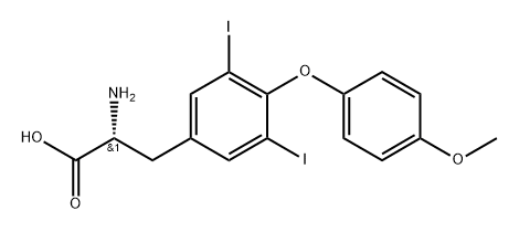 3,5-Diiodo-L-tyrosine ethyl ester hydrochloride(oM) Struktur