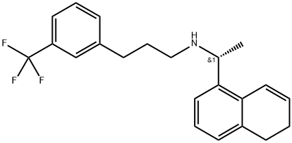 Cinacalcet IMpurity 9 化学構造式