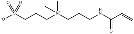 80293-60-3 N,N-二甲基-N-丙烯酰胺基丙基-N-丙烷磺酸内盐