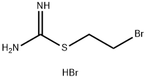 Carbamimidothioic acid, 2-bromoethyl ester, monohydrobromide (9CI) Struktur