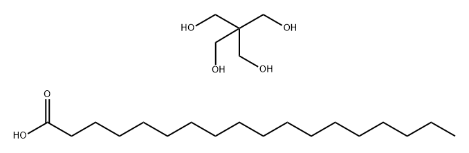 Octadecanoic acid, ester with 2,2-bis(hydroxymethyl)-1,3-propanediol|2,2-BIS(HYDROXYMETHYL)PROPANE-1,3-DIOL,OCTADECANOIC ACID