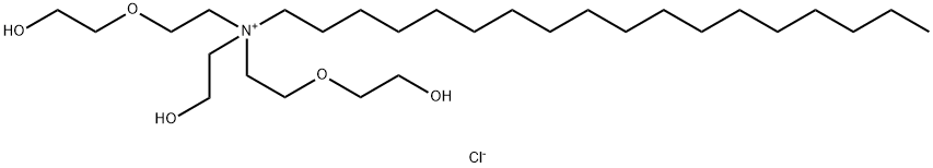 PEG-5 硬脂基氯化铵, 80462-94-8, 结构式