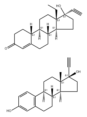 Levonorgestral Structure