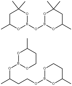 8063-89-6 2,2'-Oxybis(4,4,6-trimethyl-1,3,2-Dioxaborinane with 2,2'-((1-methyl-1,3-propanediyl)