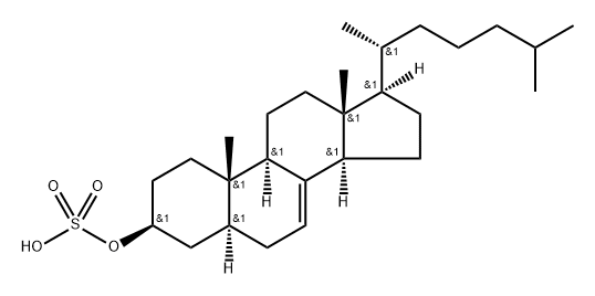 CholesterolImpurity19,80685-30-9,结构式