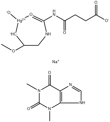 Meralluride Structure