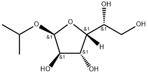 alpha-D-Glucofuranoside,1-methylethyl(9CI) Struktur