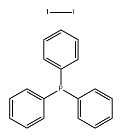 Triphenylphosphine diiodide 化学構造式