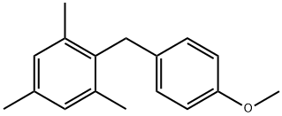 2-(4-methoxybenzyl)-1,3,5-trimethylbenzene Structure
