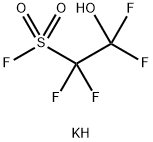 Ethanesulfonyl fluoride, 1,1,2,2-tetrafluoro-2-hydroxy-, potassium salt (1:1)