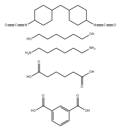 1,3-벤젠디카르복실산,1,6-헥산디아민,헥산디오산,1,6-헥산디올및1,1'-메틸렌비스[4-이소시아나토시클로헥산]중합체