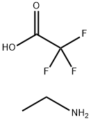 乙胺三氟乙酸盐 结构式
