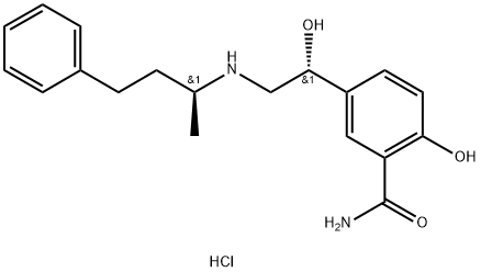 Labetalol hydrochloride -  2-Hydroxy-5-[1-hydroxy-2-[(1-methyl-3-phenylpropyl)amino]ethyl]benzamide  hydrochloride, Labetalol hydrochloride