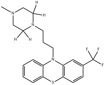 Trifluoperazine dihydrochloride salt,81605-97-2,结构式