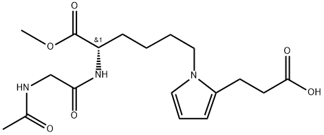 CEP dipeptide 1 Struktur